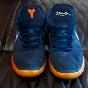 Throwback Kobe Bryant sneakers 11.5 Blue and Orange